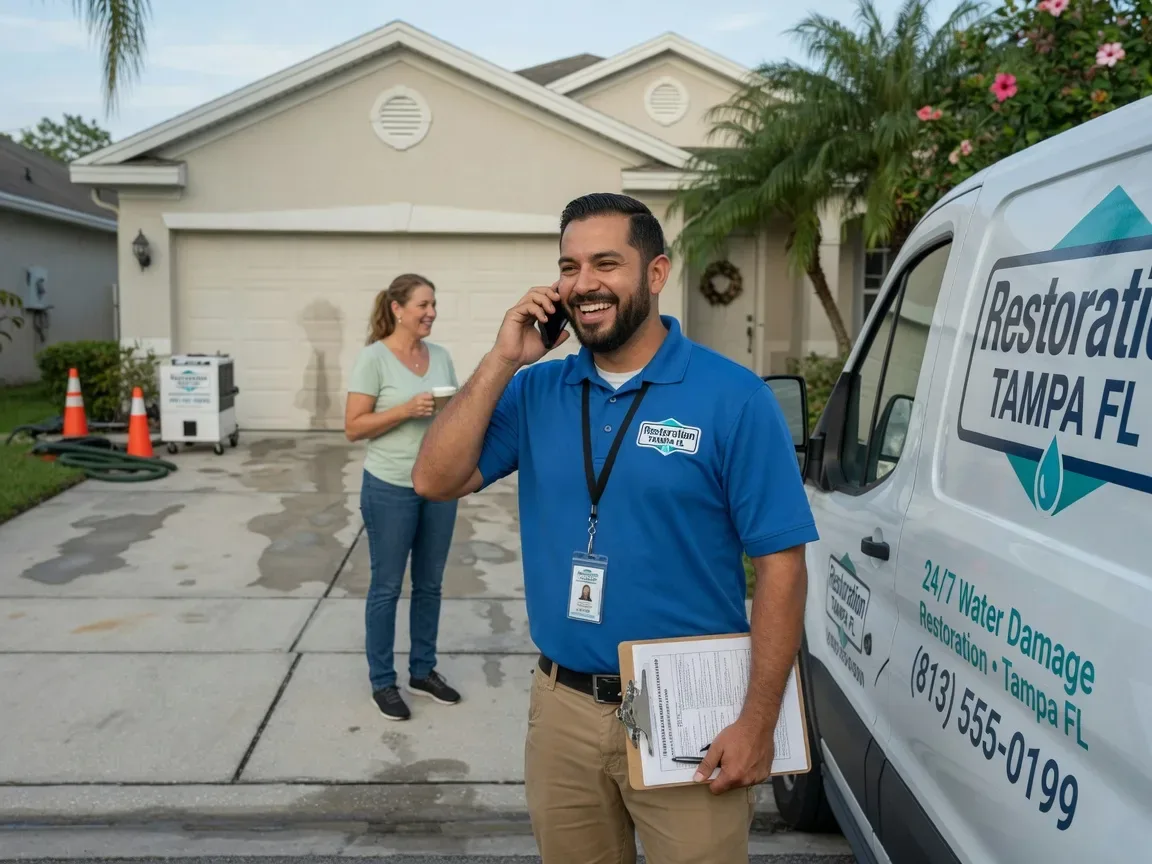 Water Damage Restoration Texas FAQs